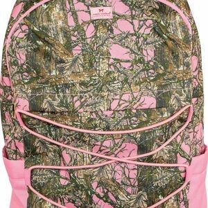 Simply Southern Pink and Camouflage Backpack